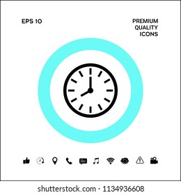 Watch icon symbol