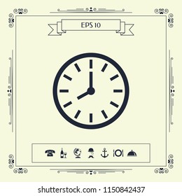 Watch icon symbol