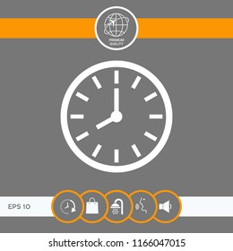 Watch icon symbol