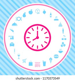 Watch icon symbol