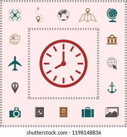 Watch icon symbol