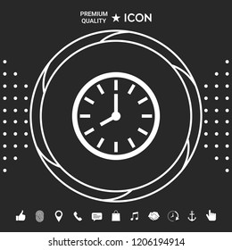 Watch icon symbol
