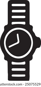 Watch icon and symbol vector style illustrations