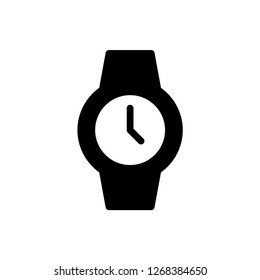 Watch icon. Timer sign