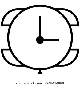 The watch icon in a trendy flat style is isolated in the background. Watch icon page symbol for your website design Clock icon logo, application, UI. Vector illustration of watch icons, EPS8.