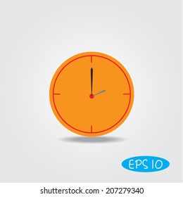 Watch icon vector