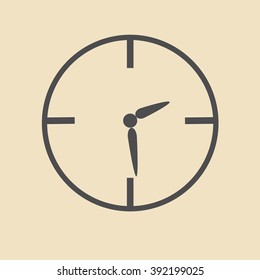 Watch Icon Vector
