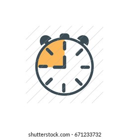 Watch Icon Vector. can be used for web and mobile design