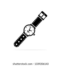 The watch icon. Vector concept illustration for design.