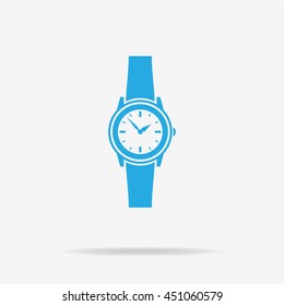Watch icon. Vector concept illustration for design.
