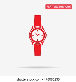 Watch icon. Vector concept illustration for design.