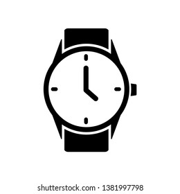 watch icon vector design template