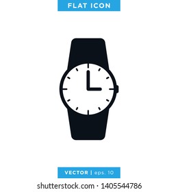 Watch Icon Vector Design Template