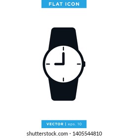 Watch Icon Vector Design Template