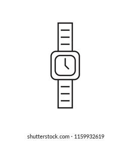 Watch icon, vector eps 10