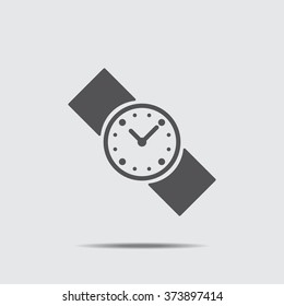 Watch Icon vector flat design