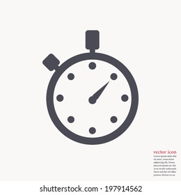 Watch icon ,Vector illustration 