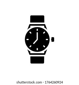 diseño de ilustración de vector de icono de reloj