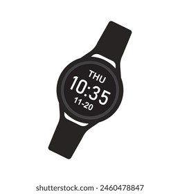 Watch icon vector illustration design template.
