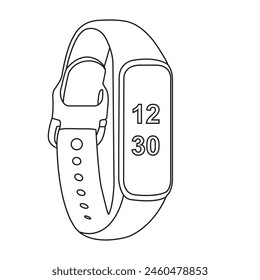 Watch icon vector illustration design template.