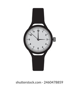 Watch icon vector illustration design template.