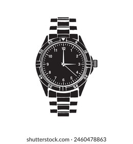 Watch icon vector illustration design template.