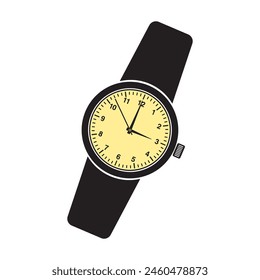 Watch icon vector illustration design template.