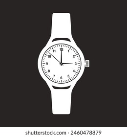 Watch icon vector illustration design template.