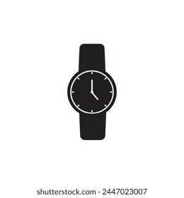 watch icon vector ilustration logo design