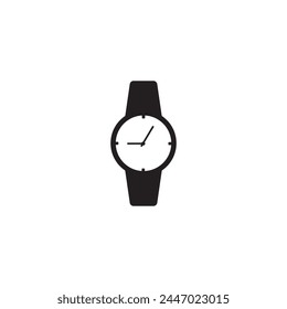 watch icon vector ilustration logo design