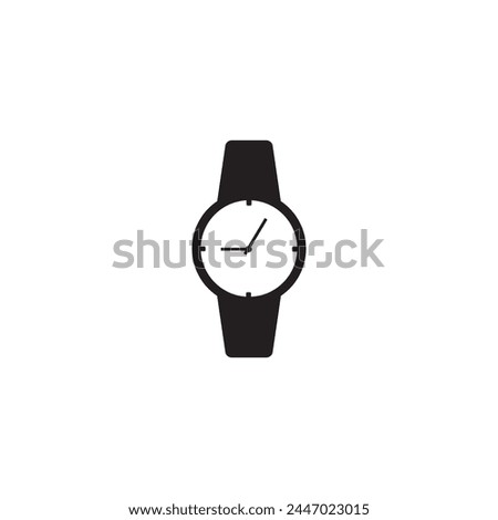 watch icon vector ilustration logo design
