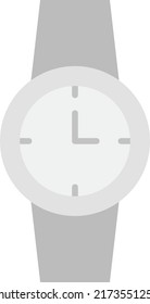 Watch icon vector image. Can also be used for Clothes and Accessories. Suitable for mobile apps, web apps and print media.