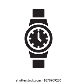 Watch Icon Vector Logo Template Illustration