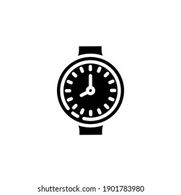 Watch Icon In Vector. Logotype