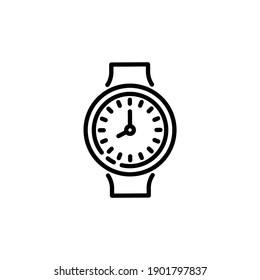 Watch Icon In Vector. Logotype