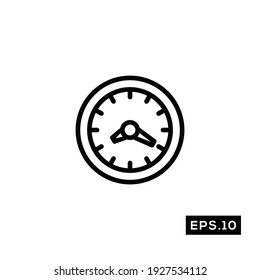 Watch Icon Vector. Time Symbol Vector