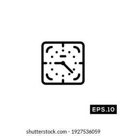 Watch Icon Vector. Time Symbol Vector