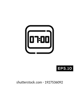 Watch Icon Vector. Time Symbol Vector