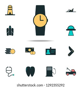 watch icon. web icons universal set for web and mobile
