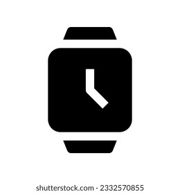watch icon for your website, mobile, presentation, and logo design.