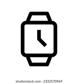 watch icon for your website, mobile, presentation, and logo design.