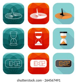 Watch icons
