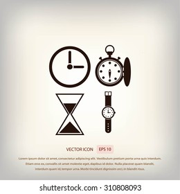 Watch icons
