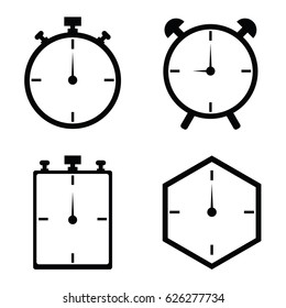 Watch Icons Set