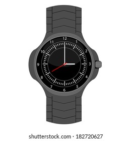 watch of illustration