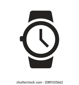 Ilustración Watch, vector, icono. Es adecuado para su uso en sitios web, negocios, logotipos, aplicaciones, aplicaciones y más.
