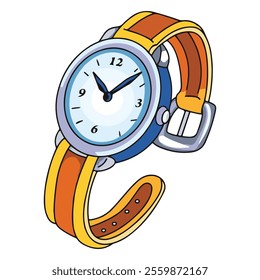 Watch isolated on white background