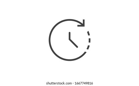  Watch logo concept.