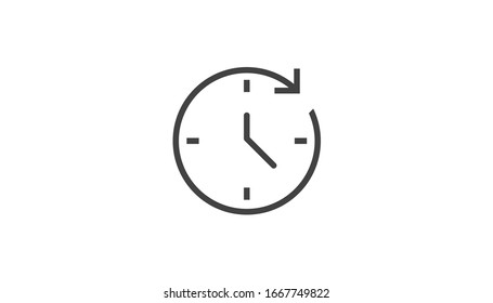  Watch logo concept.