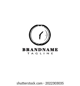 watch logo design template icon modern vector illustration